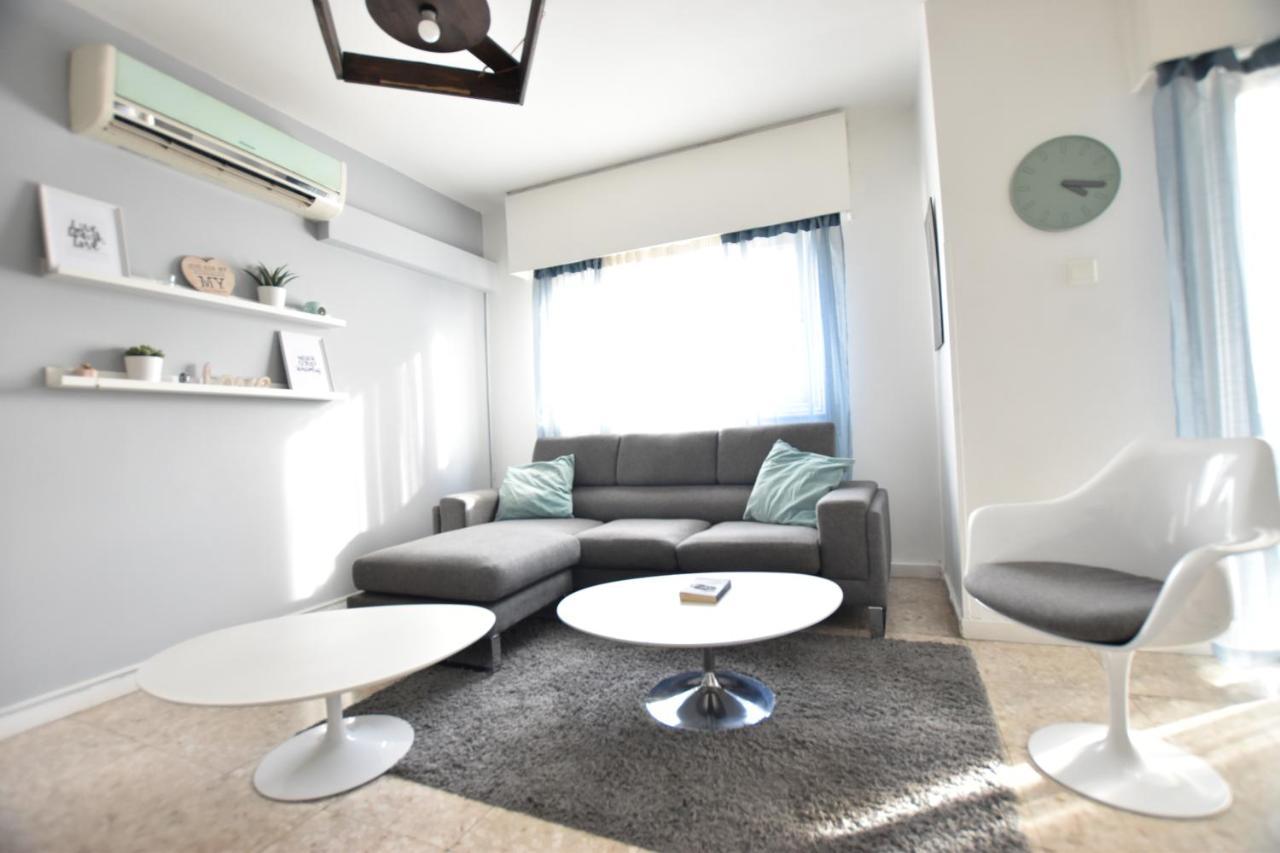 Glabur Stays - The Cozy 2 Bdr - Nicosia City, Free Parking & Wifi, Welcomes You!!! Luaran gambar
